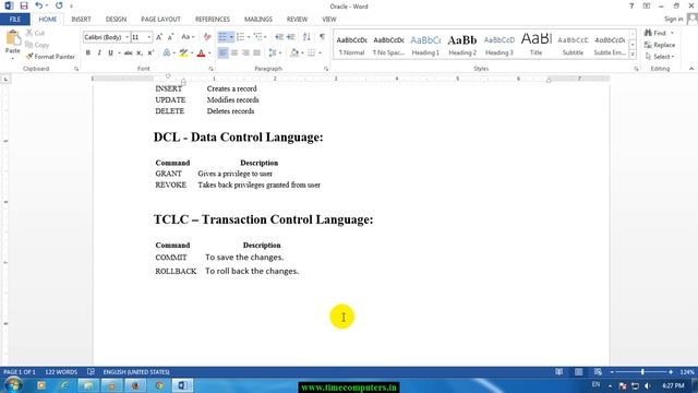 Oracle Video Tutorial In Telugu Part 9Part 9 [9395306603] смотреть онлайн