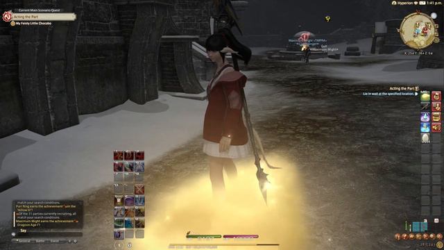 The First 24 HOURS of Final Fantasy 14 in 2023 смотреть онлайн