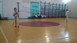 Сдаю на зеленую полоску (по тхэквондо)