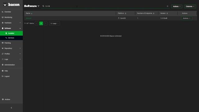 Bacon v3.1 for Remote Control, Patching, Configuration Management and a Review of New Features! смотреть онлайн