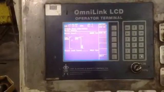 600 Ton CCI Straight Side Double Crank Press (M#9229) смотреть онлайн