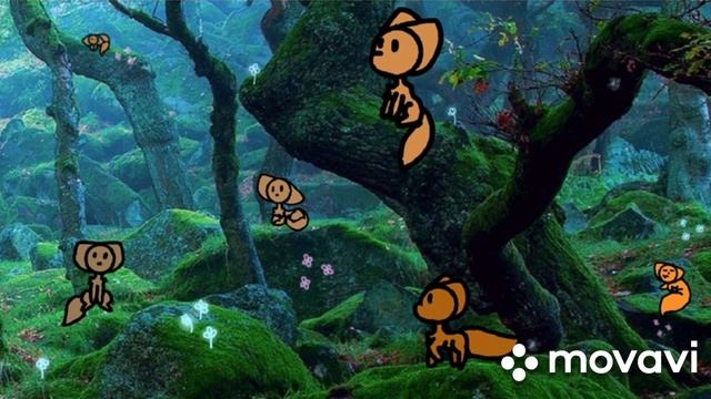 Анимация сказочный лес смотреть онлайн