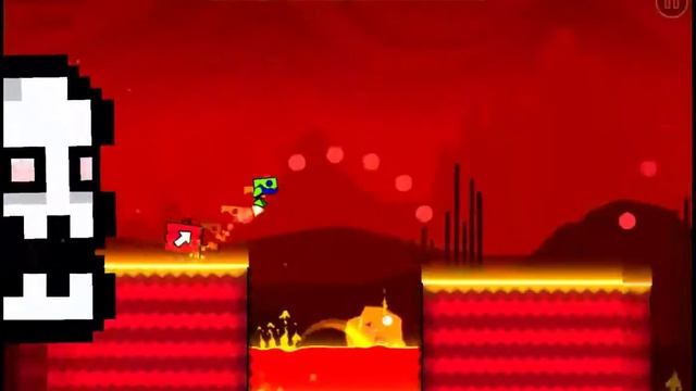 УЛЁТНОЕ ПРОХОЖДЕНИЕ УРОВНЯ Press Start В ИГРЕ Geometry Dash SubZero смотреть онлайн