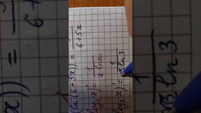 Как найти производную. смотреть онлайн