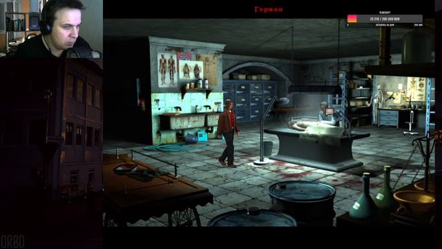 ЧЁРНОЕ ЗЕРКАЛО / Классика с Петром Гланцем - игровой стрим 4 смотреть онлайн