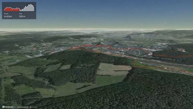 Mountainbike-tour im Saarland: E3: Saargau und Hunsrück von Perl zum Grimburger Hof смотреть онлайн
