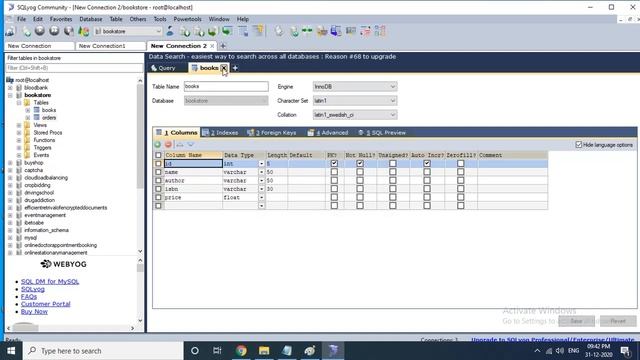 Full GUIDE for SQLYOG GUI Tool смотреть онлайн