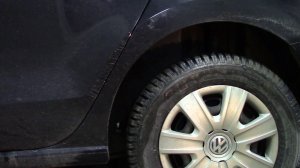 Замена задних пружин Фольцваген Поло на пружины от Гольф 4