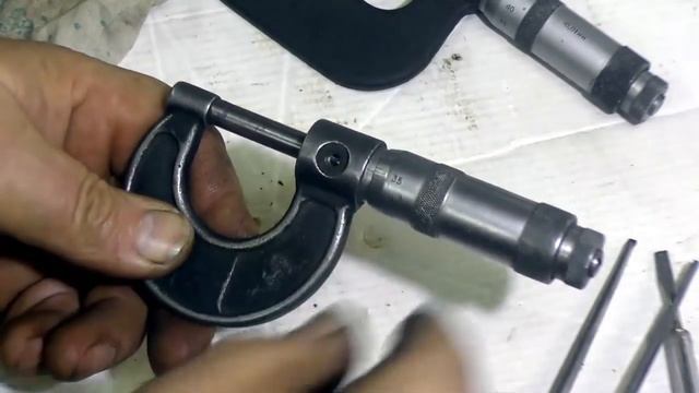 Ремонт и настройка Советского микрометра.