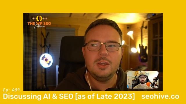 009 - Discussing AI and SEO (as of late 2023) | The WP SEO Show смотреть онлайн