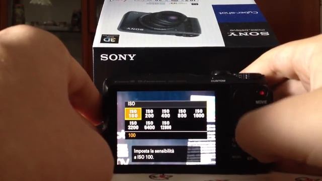 SONY HX20V MENU ITALIANO смотреть онлайн