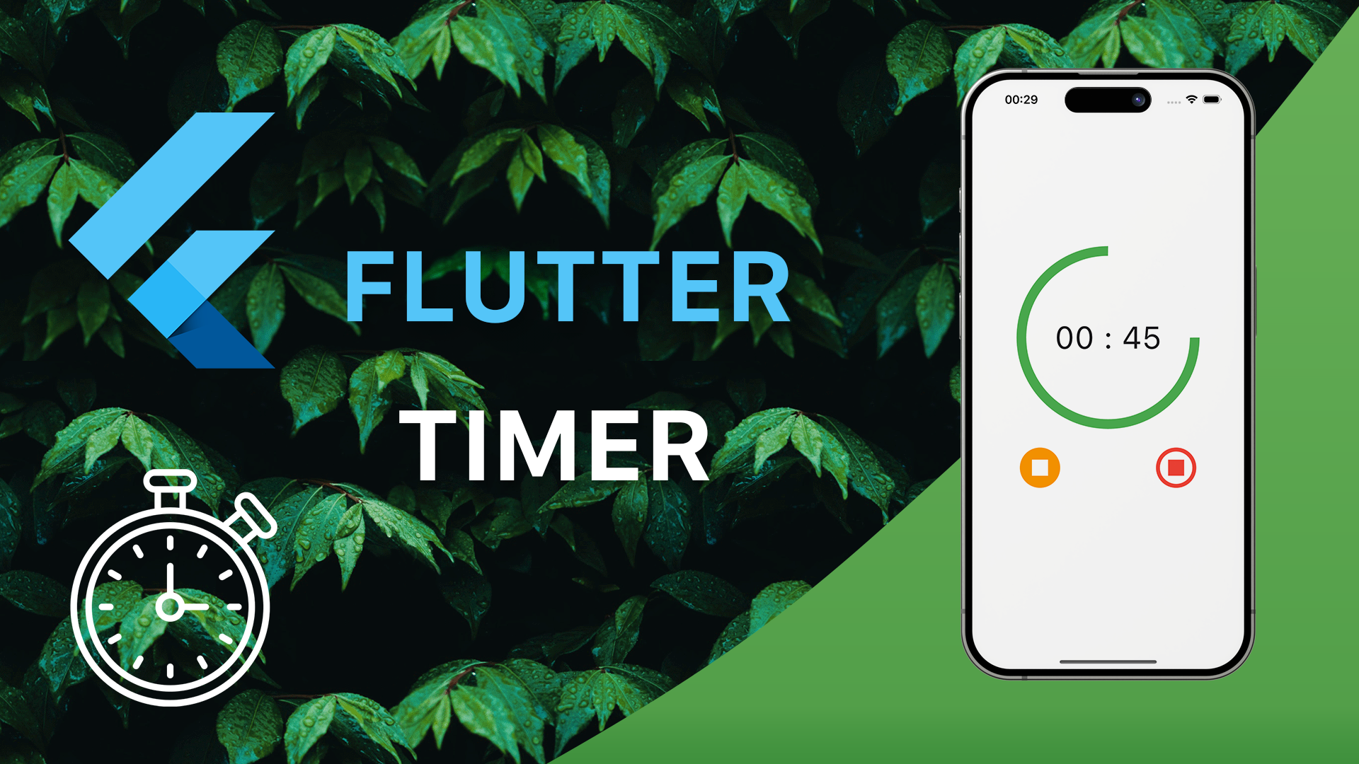 Flutter Timer смотреть онлайн