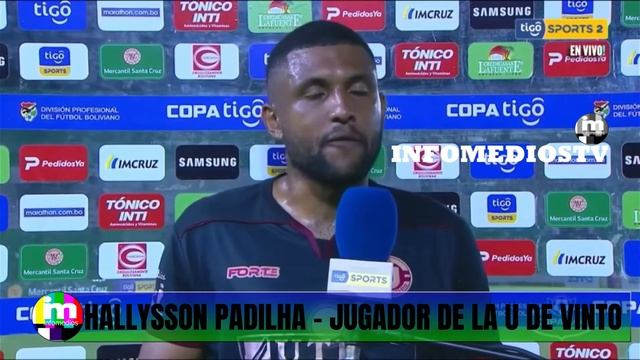 Oriente Petrolero 0 - 0 U De VintoO - Hallysson Padilha - ? torneo clausura 2022 Bolivia?? смотреть онлайн
