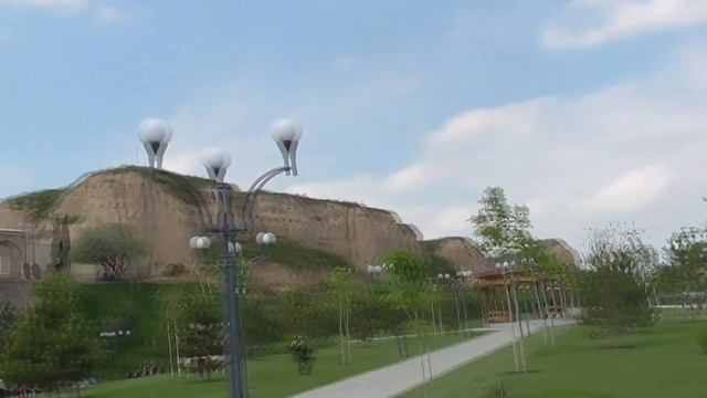 Самарканд. Мавзолей Ходжа Дониёра. Равиля Вавилова смотреть онлайн