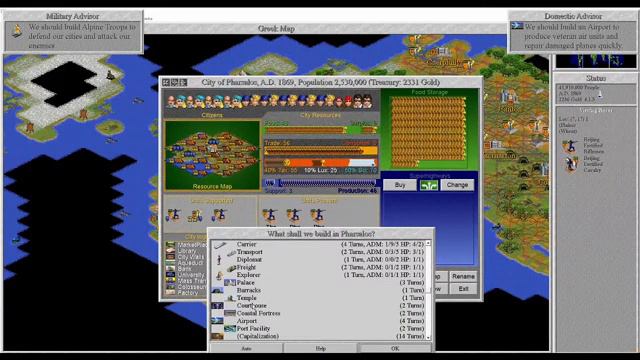 Civilization II (PC) - Let's Play 1001 Games - Episode 603 (Part 3) смотреть онлайн