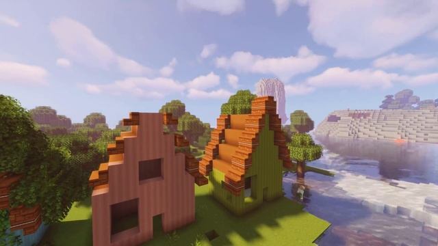 Minecraft Fairy Village ?✨| Speedbuild | Aesthetic Minecraft | Cottagecore Minecraft | Fairycore смотреть онлайн