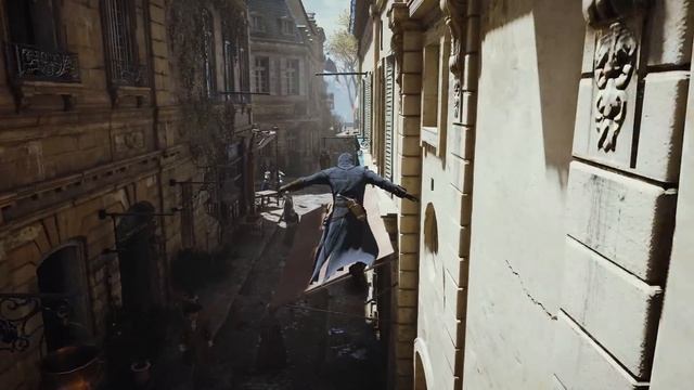 Assassin's Creed Mirage vs Unity - Parkour Gameplay Comparison (4K 60FPS) смотреть онлайн