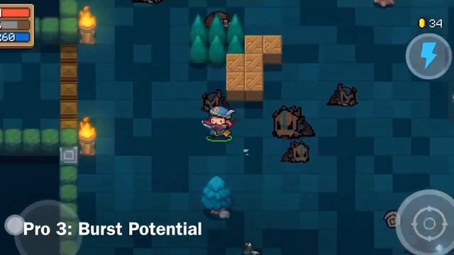 Lighting Strike v.s. Piercing Frost! Which is Better? || Soul Knight Wizard Ability Guide смотреть онлайн