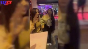 BLACKPINK Lisa Crazy Horse Paris Exclusive Performance