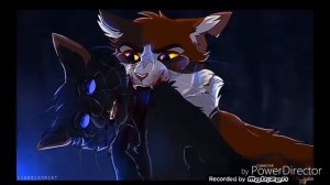 Коты-воители Кленовница пламя