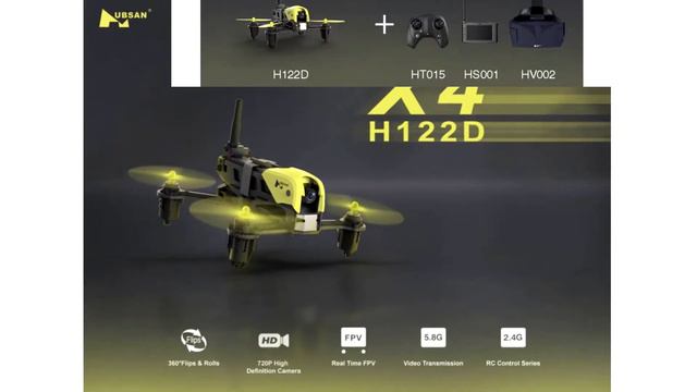 The Newest FPV Racing Drone - Mirarobot S60, Hubsan H122D X4 STORM, Hubsan H501M X4! смотреть онлайн