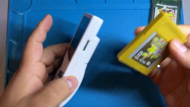 A brand new Game Boy Color in 2024?! FPGBC Mod смотреть онлайн