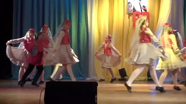 Ансамбль танца Нарва "Татарский танец" смотреть онлайн
