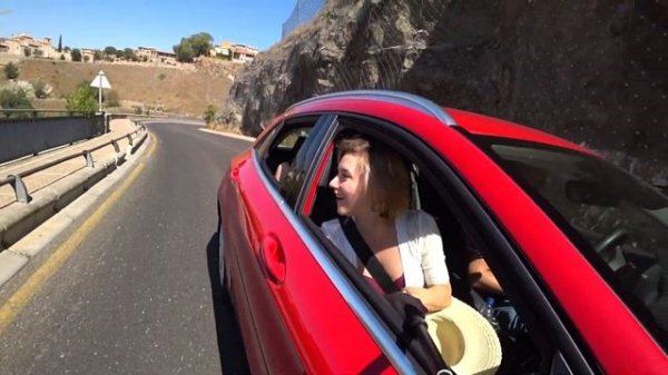 Прогулка по ТОЛЕДО Испания / Toledo Spain