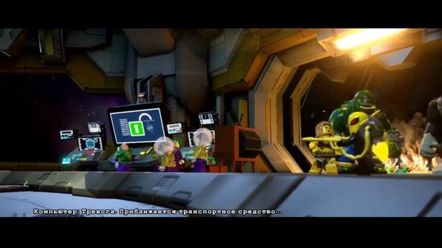 Прохождение игры //LEGO® Batman™ 3 Beyond Gotham\\ №3 смотреть онлайн