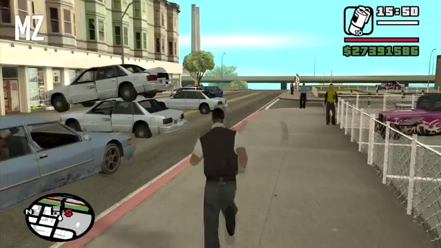 Обновление модов Grand Theft Auto San Andreas. Оживленная Автошкола в СФ смотреть онлайн