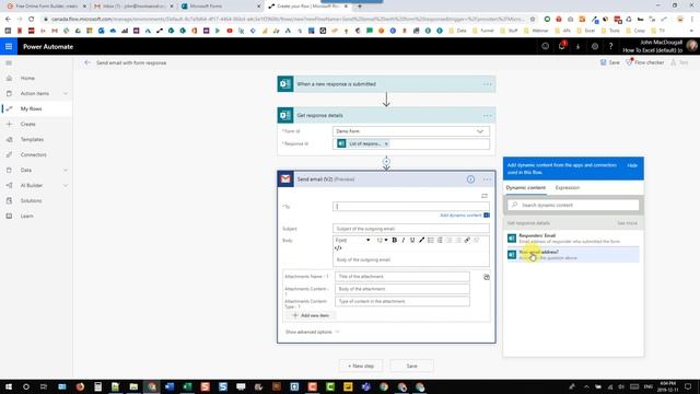 Send Email Notification with Form Response Details смотреть онлайн