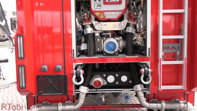 Mercedes Unimog/ BAI Fire Tanker - Exterior & Interior - Florian Fire Expo 2020 [GER | 10.2020] смотреть онлайн