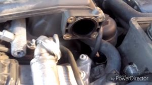 Глушим EGR на BMW m57