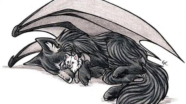 Крылатые волки смотреть онлайн