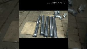 Увеличение тяги и теплоотдачи буржуйки в гараже часть1