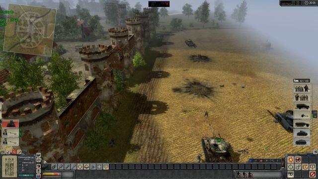 127 В Тылу Врага 2 Лис Пустыни "Свободная Игра" по сети (SS)TheGame VS. (ST)дима VS. EID смотреть онлайн