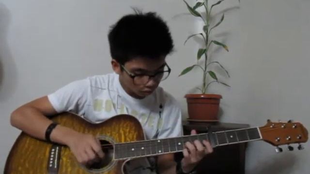 ( Gotye ) Somebody that I used to know - EJ Basilio ( Fingerstyle Cover ) смотреть онлайн