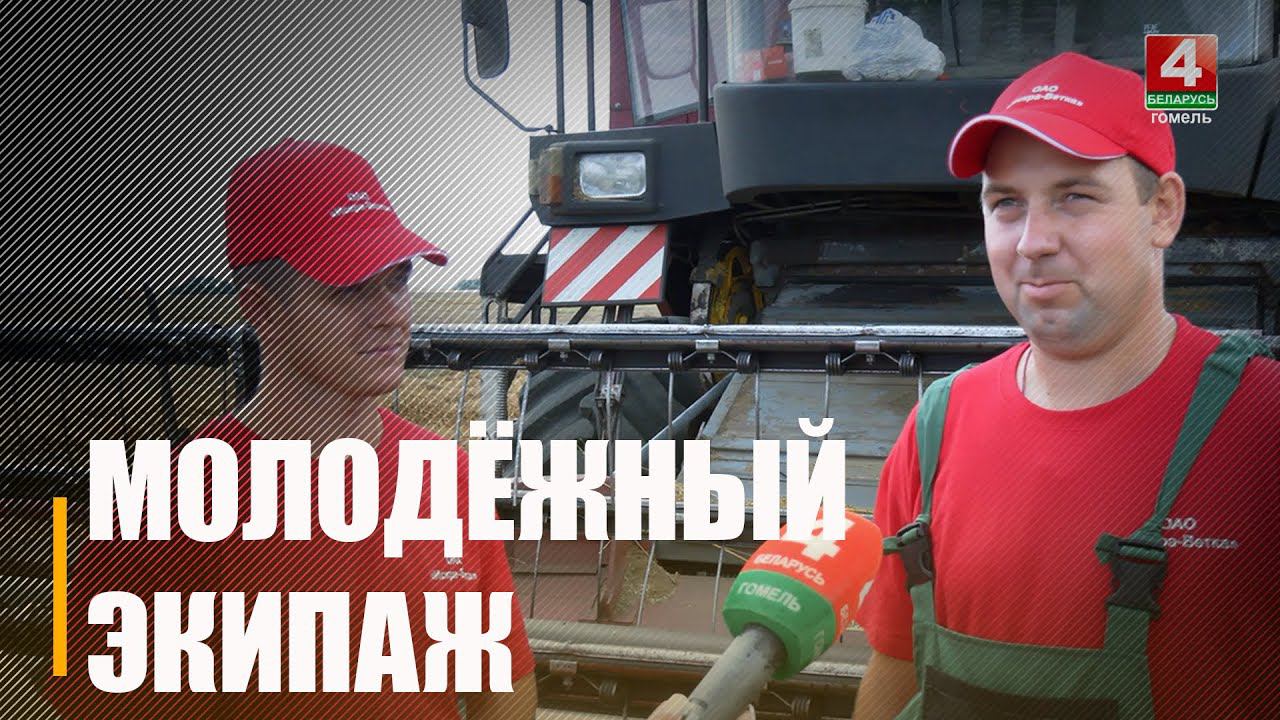 На Гомельщине на уборочной работает более 55 молодёжных бригад и 40 молодых водителей смотреть онлайн