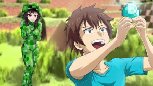 У Стива классный болт / Майнкрафт аниме