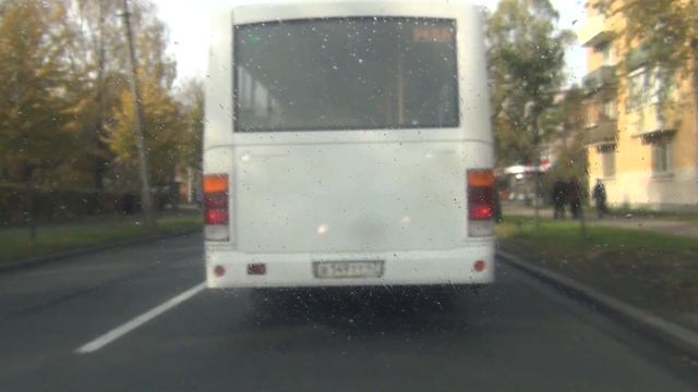 Маршрут автобуса № 545. СПб, метро Московская, Пушкин, Павловск, Коммунар, Лукаши смотреть онлайн