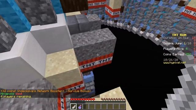 HYPIXEL TNT RUN | Peter Griffin Attacked Me | Minecraft Java Edition 1.16.2 Vanilla смотреть онлайн