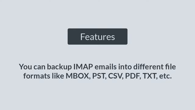 How to Backup IMAP Email Account | IMAP Email Backup Software | SysinfoTools смотреть онлайн