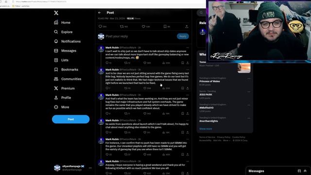 Tom Henderson reveals why XDefiant is delayed смотреть онлайн