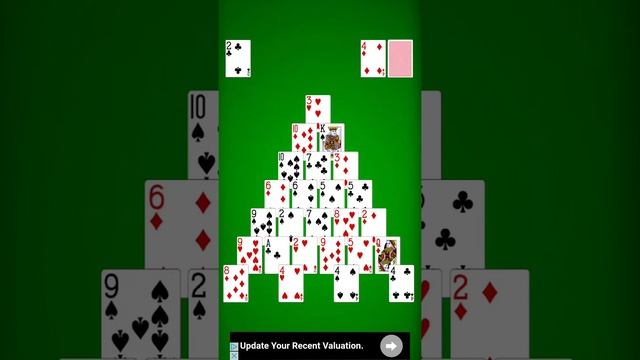 Pyramid Solitaire how to play смотреть онлайн