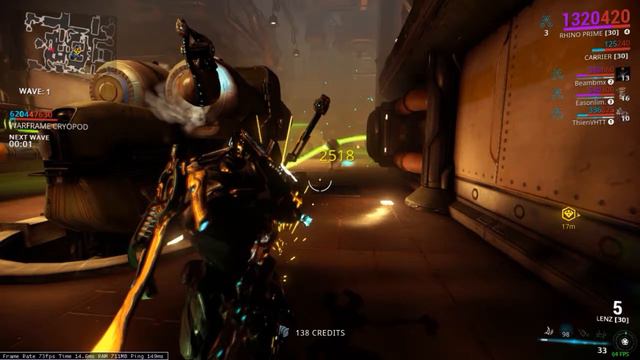 Warframe: Lenz in a nutshell смотреть онлайн