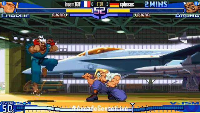 Street Fighter Alpha 3 (FT10) - boom168 (FR) vs ephesus (DE) - 2021-07-11 смотреть онлайн