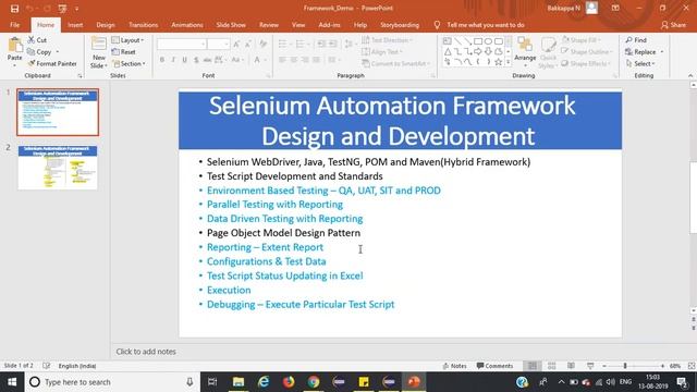 Selenium Java TestNG Maven Best Automation Framework смотреть онлайн