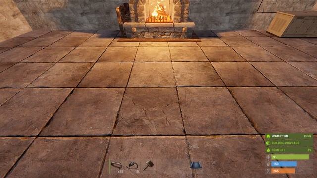 Rust - Электрический обогреватель!