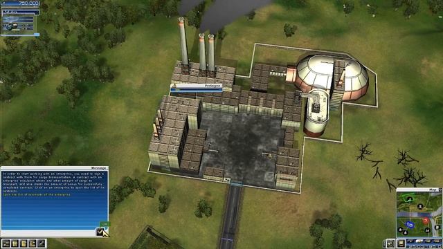 FIRST 10+ MIN - Freight Tycoon Gameplay PC смотреть онлайн