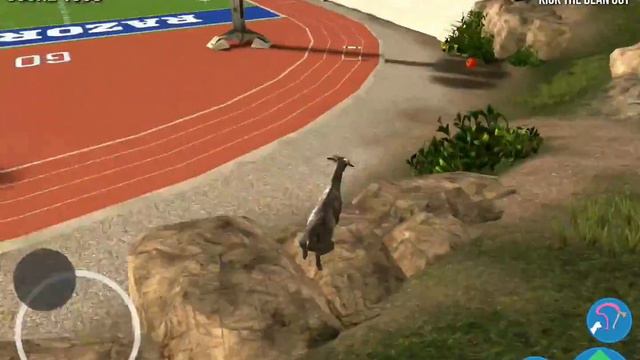 This is how to get the apple in-(goat simulator) смотреть онлайн